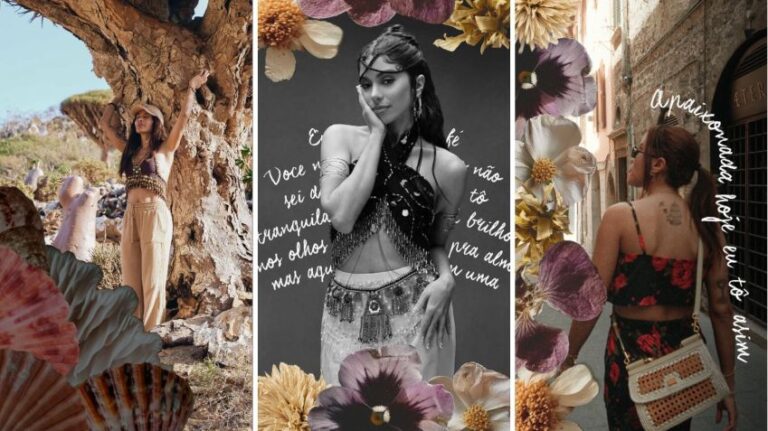 Artistas revelam moodboards no Pinterest para aproximar fãs do processo criativo