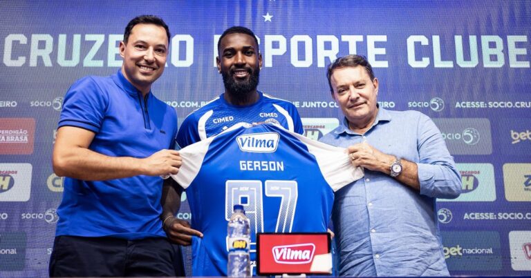 Gerson destaca passagens na europa e planos no cruzeiro