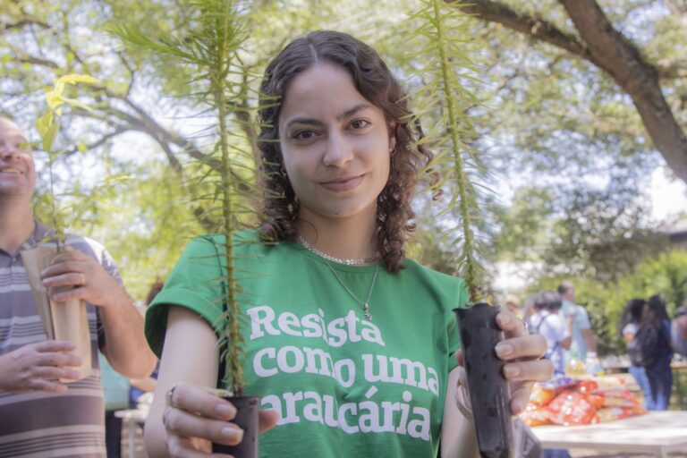 Arboriza PG 2026 promove reflexão sobre mudanças climáticas em Ponta Grossa