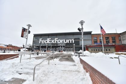 Adiado jogo entre Grizzlies e Nuggets por mau tempo em Tennessee