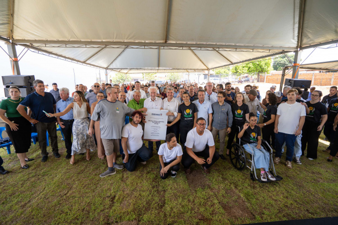 Governo do Paraná inaugura nova sede da APAE de Douradina com investimento de 1,6 milhão