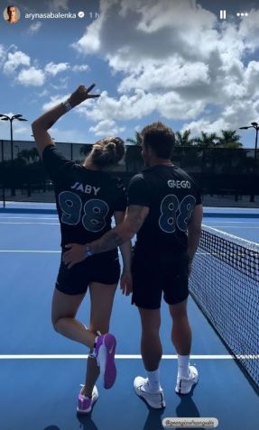 Conheça o empresário brasileiro corintiano que pediu Aryna Sabalenka em noivado