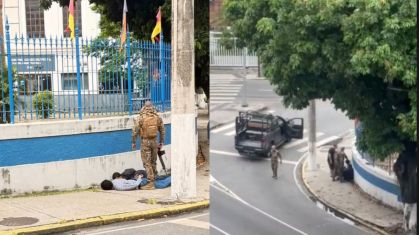 Bope prende dupla após assaltos e roubo de veículo na Tijuca RJ