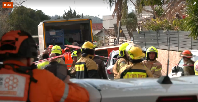Ataques do Irã em Israel deixam dezenas de mortos e feridos