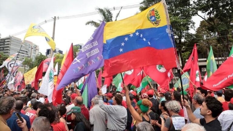 esquerda brasileira organiza atos pela libertação de Maduro em 12 cidades