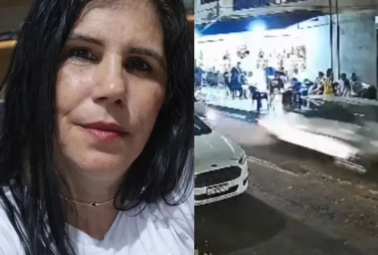 Motorista atropela quatro pessoas em avenida de Palotina e causa morte