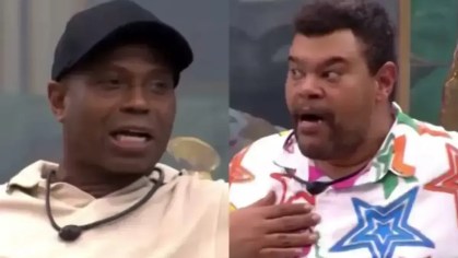 Flamengo brinca com diálogo entre Edilson e Babu sobre Carrascal no BBB