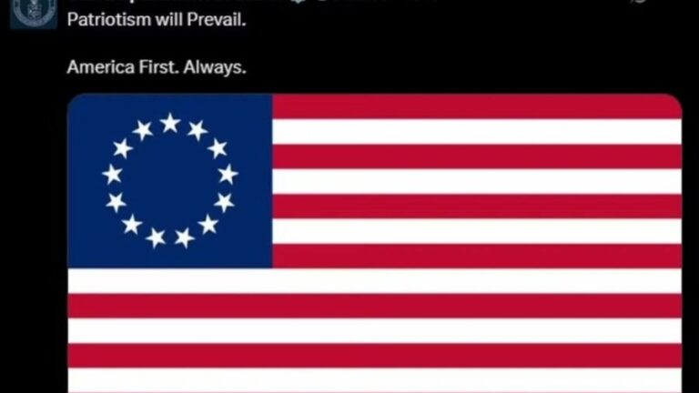 Governo Trump usa bandeira histórica e provoca reações na Europa