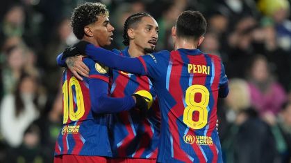Barcelona avança às quartas da Copa do Rei com gol decisivo de Yamal