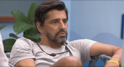 Cowboy do BBB 26 passa mal e recebe atendimento durante prova