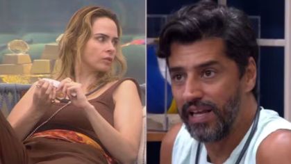 Ana Paula Renault alerta que Cowboy está jogando contra aliados no BBB 26