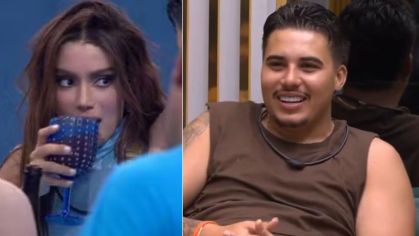 Pedro revela intenção por trás do drink para Anitta no BBB 26