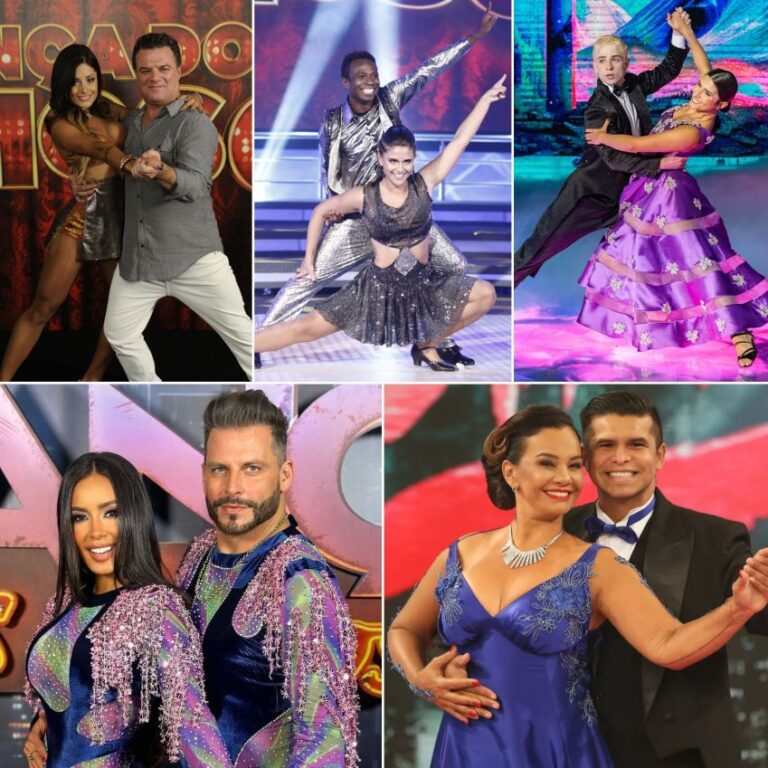 BBB 26: famosos do Camarote têm trajetória na Dança dos Famosos na Globo