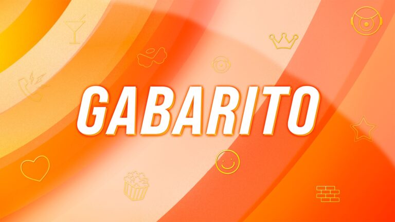 Gabarito da prova do anjo do BBB 26 nesta sexta-feira