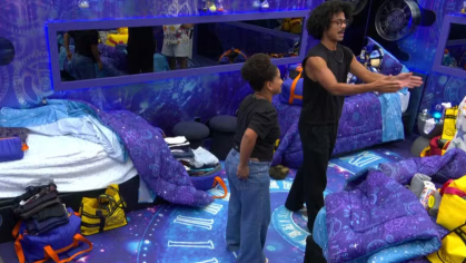 Breno sugere dividir cama e Milena revela experiência inédita no BBB 26