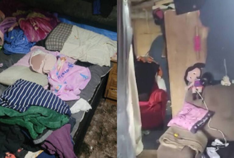 Bebê resgatado após mãe tentar vendê-lo para comprar drogas em investigação policial