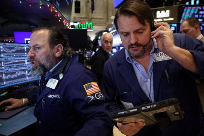 Wall Street registra queda após divulgação de dados da inflação nos EUA
