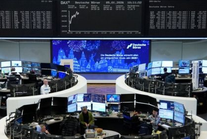 Bolsas da Europa refletem instabilidade com bancos pressionados por Trump