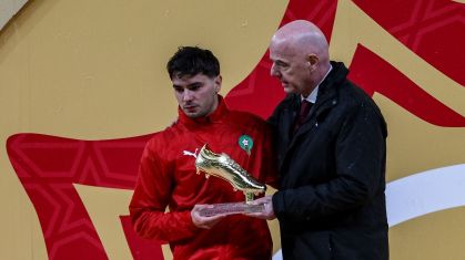 Brahim Díaz pede desculpas por erro decisivo na final da Copa Africana