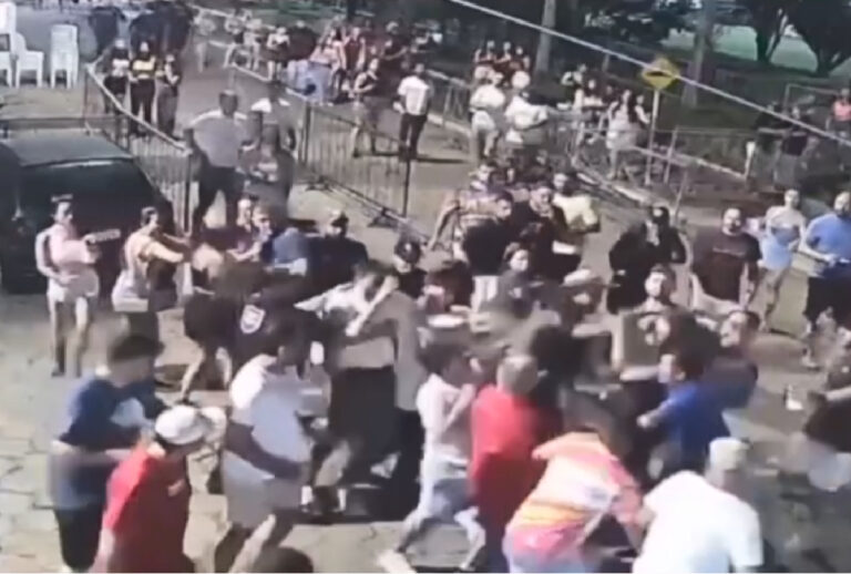 Prefeito de Tibagi se envolve em confusão durante Carnaval