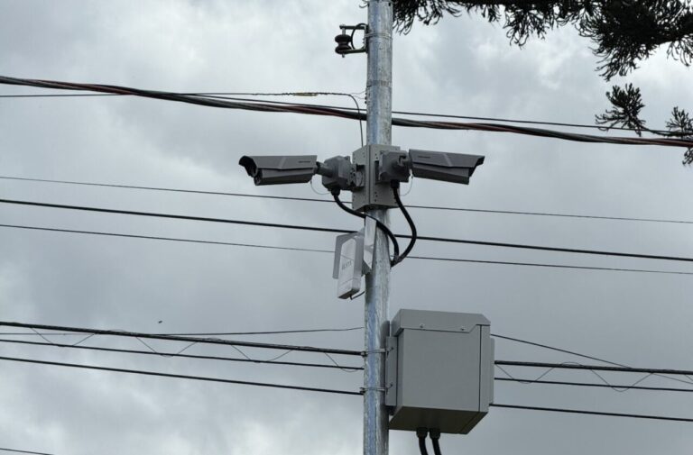 Câmeras com IA reforçam segurança em Ponta Grossa