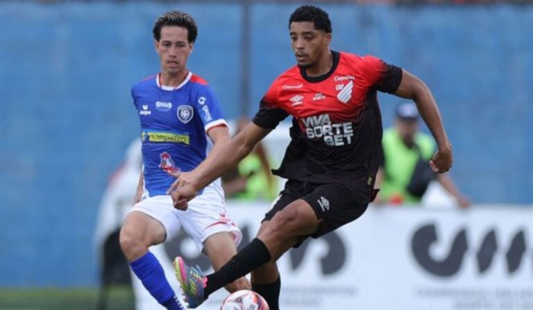 Paranaense 2026: athletico e cianorte mantêm invencibilidade com empate