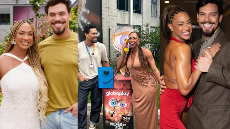 Vinícius Nascimento celebra nova fase após BBB 26 com Aline Patriarca