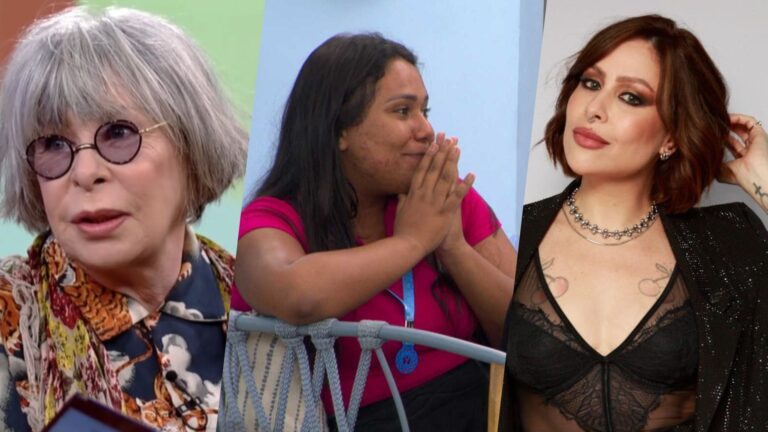 Chaiany diverte web ao confundir Rita Lee com Pitty no BBB 26