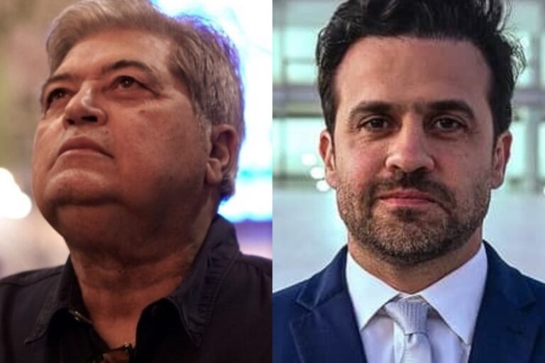 Acordo entre José Luiz Datena e Pablo Marçal encerra processos por cadeirada em debate eleitoral