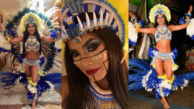 Marciele já desfilou no Carnaval carioca antes do BBB 26