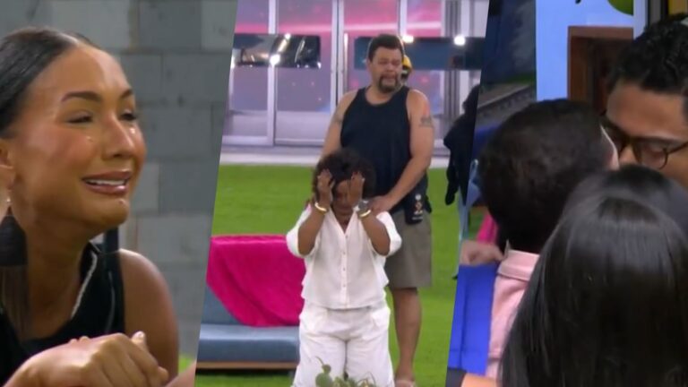 Reação dos participantes após eliminação de Marcelo no BBB 26 revela emoções intensas
