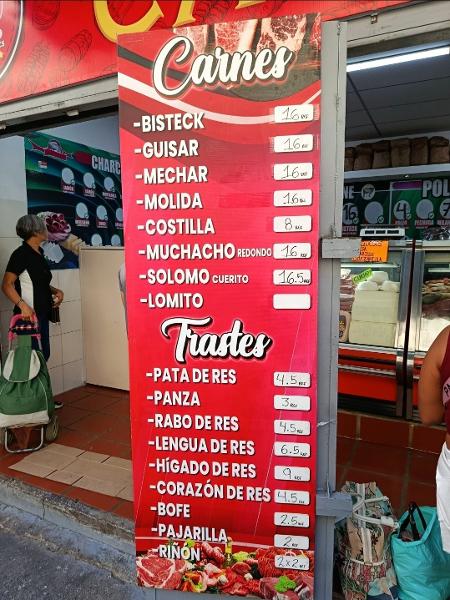 Preços de alimentos disparam na Venezuela após saída de Maduro