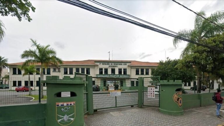 Soldado condenado por ato obsceno dentro de batalhão em São Vicente