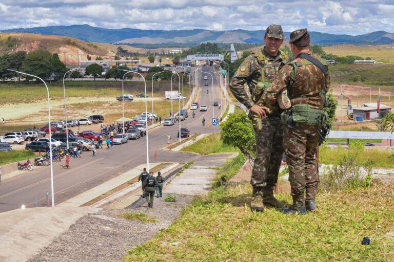 Fronteira com a Venezuela: situação crítica com apenas 129 militares