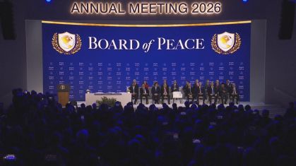 Conselho de Paz de Donald Trump tem recepção discreta em Davos