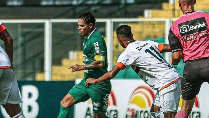 Chapecoense segue sem vencer após derrota para Camboriú no Catarinense