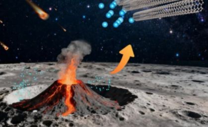 Sonda da China revela nanotubos de carbono no lado oculto da Lua