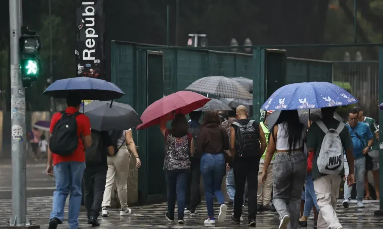 Amazônia e sul recebem alerta de perigo para chuvas intensas