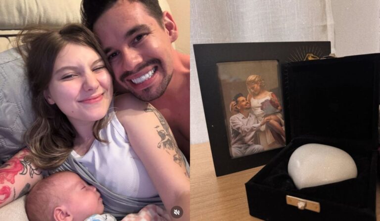 Cinzas de Isabel Veloso viram pingente de coração, revela marido