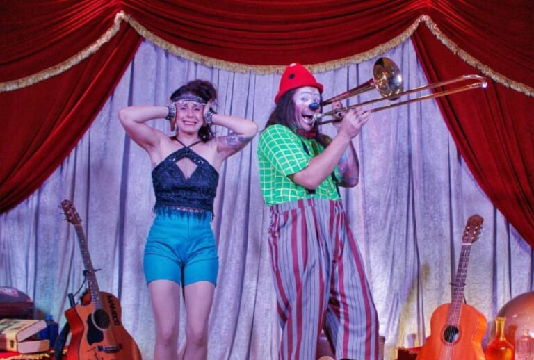 Espetáculo gratuito de circo movimenta Curitiba Shopping em janeiro