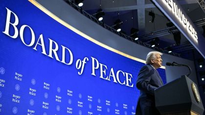 Trump agenda reunião inicial do Conselho da Paz para fevereiro em Washington