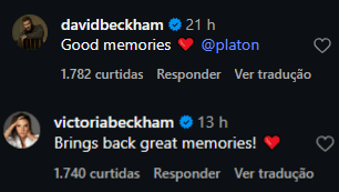 Victoria e David Beckham respondem após acusações de Brooklyn