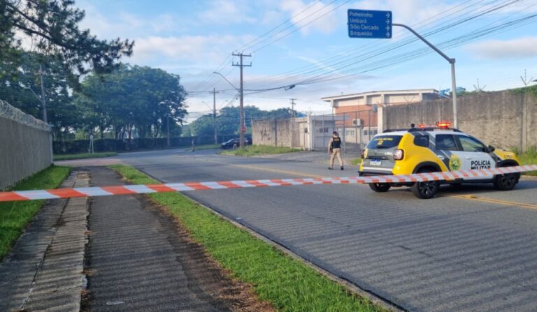 Confronto em Curitiba termina com morte e ferido após roubo de carro