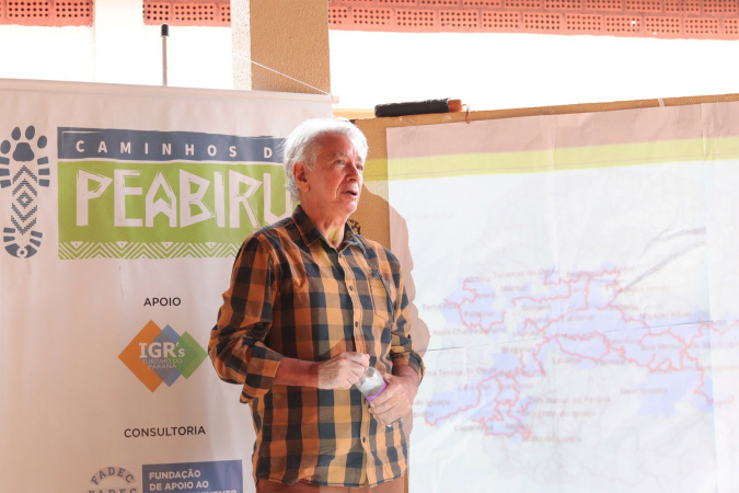 Comunidades indígenas participam do planejamento turístico dos Caminhos do Peabiru