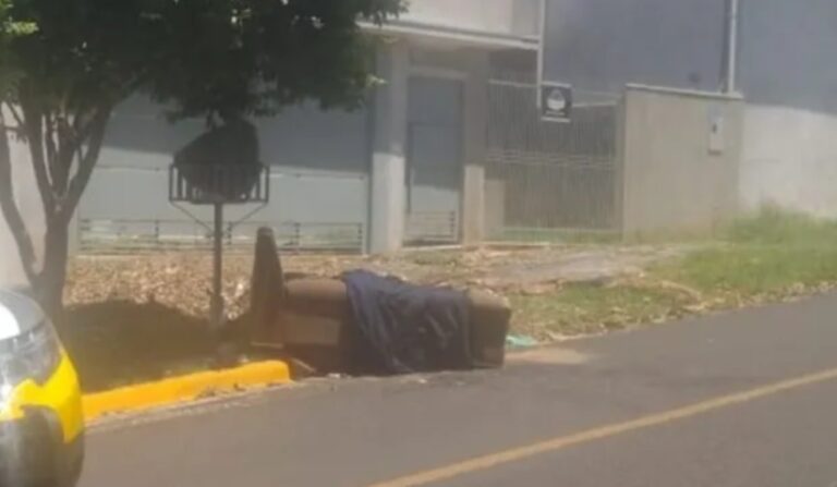 Suspeito do PCC é preso por homicídio com corpo escondido em sofá no Paraná