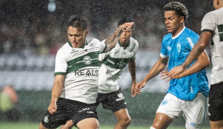 Coritiba e londrina empatam em confronto pelo paranaense 2026