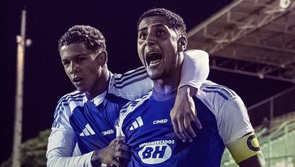 Cruzeiro enfrenta Ponte Preta na terceira fase da Copinha 2026