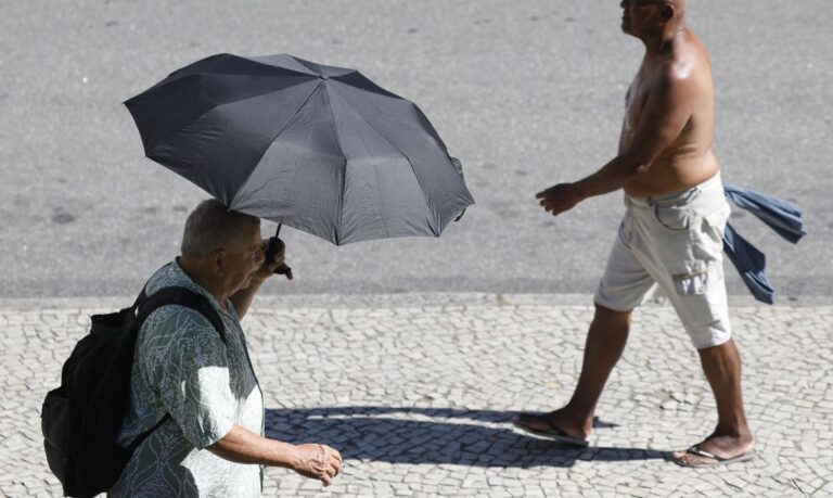 Temperatura no Rio alcança pico recorde em janeiro