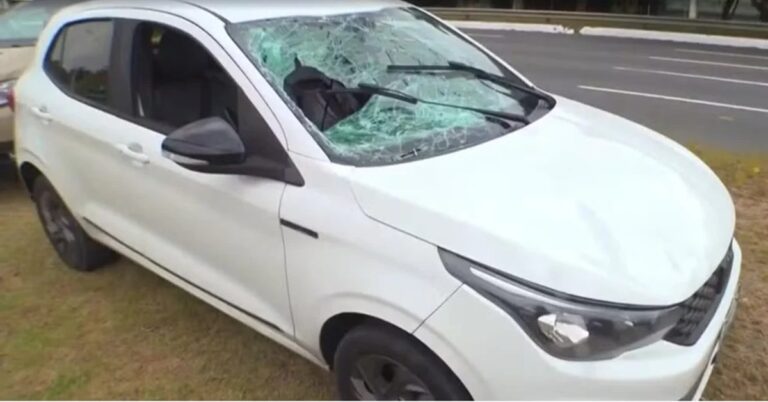 Gari é atropelado na Avenida Paralela em Salvador enquanto trabalhava