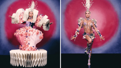 Deborah Secco enfrenta imprevisto com look no Baile da Vogue